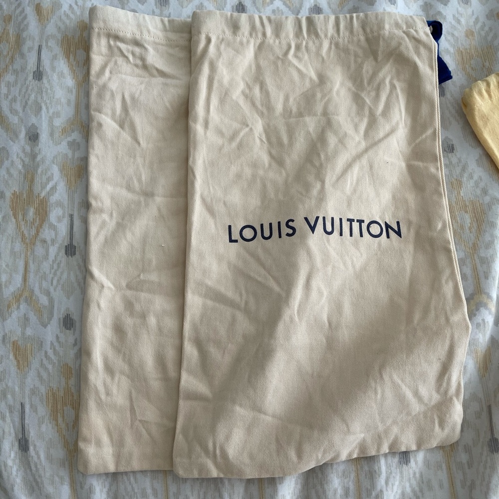 Authentic Louis Vuitton dustbag drawstring - Picture 3 of 3
